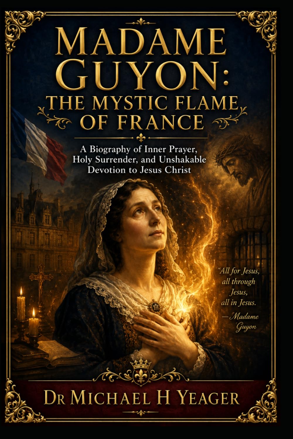 MADAME GUYON: THE MYSTIC FLAME OF FRANCE: A Biography of Inner Prayer, Holy Surrender, and Unshakable Devotion to Jesus Christ