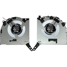 CPU + GPU Cooler Set Compatible with Lenovo Legion DFSCL12E16486Q, DFSCL12E06486Q, BAPA0810R2HY002, BAPA0810R2HY001, Model 12V 1A, Legion 5 15IAH7H, 5 15IAH7H, 5 Pro 16AR. HH7H