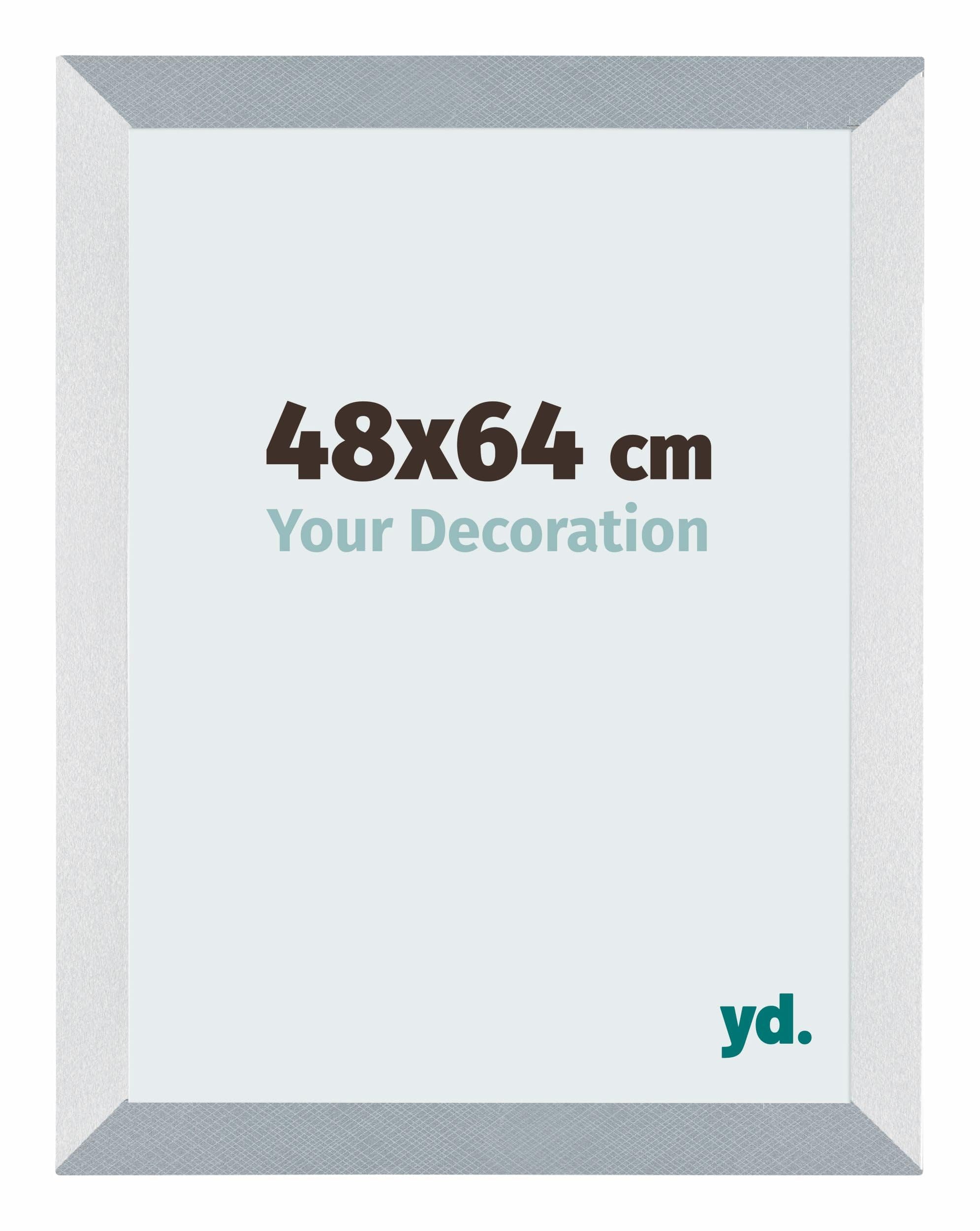 Your Decoration - Puzzle frame 48x64 - Aluminum Brushed - Puzzle frame 500-1000 Pieces - MDF Photoframe - Mura