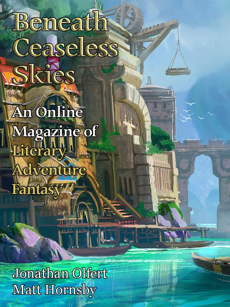 Cover of Beneath Ceaseless Skies, #428