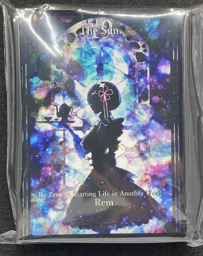 Amazon.co.jp: レム タロット風カードスリーブ Re:ゼロから始める異