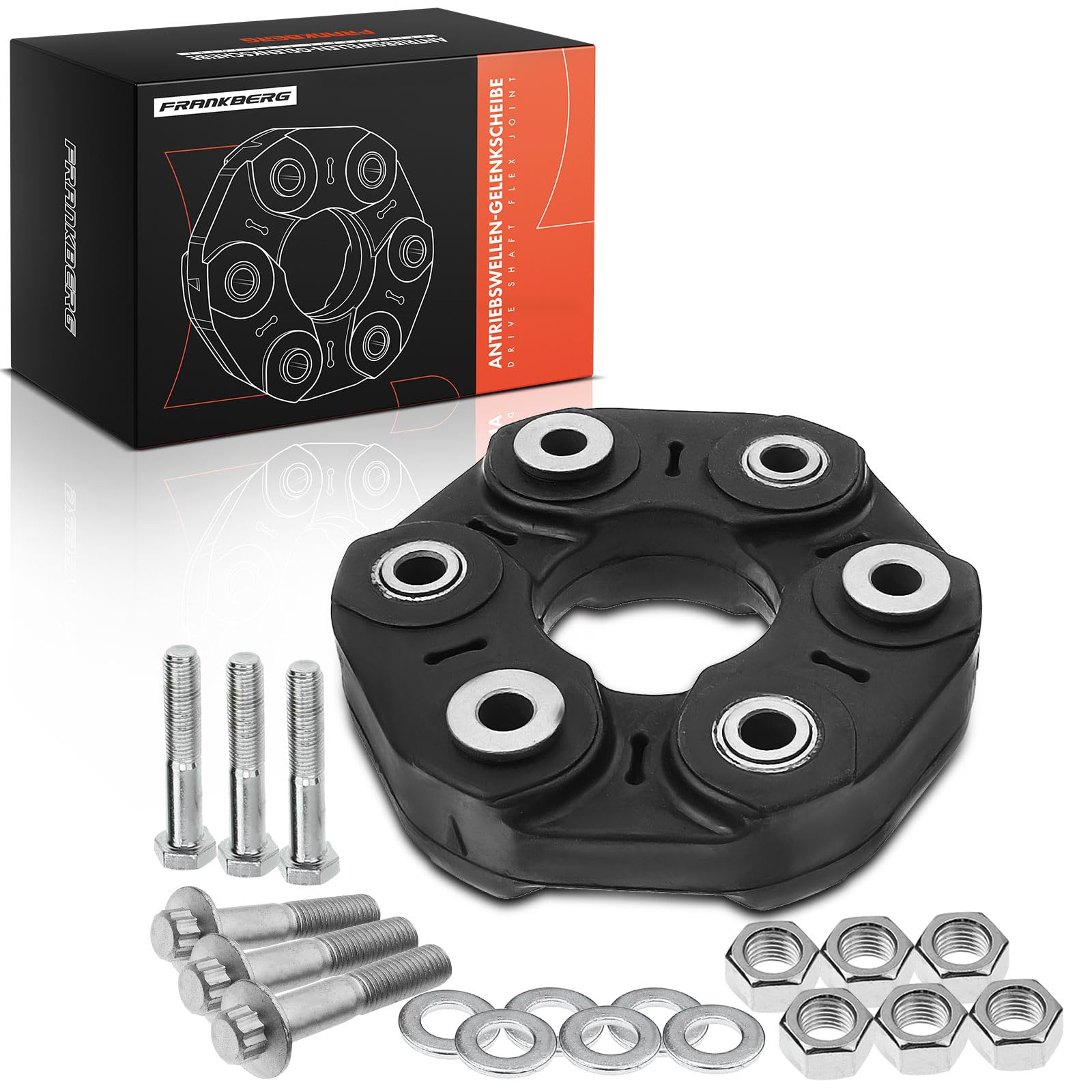 Frankberg Junta Árbol de Transmisión Compatible con X1 E84 Serie 3 Touring E91 Serie 1 E87 Serie 3 E90 Serie 1 E81 Replace# 43520