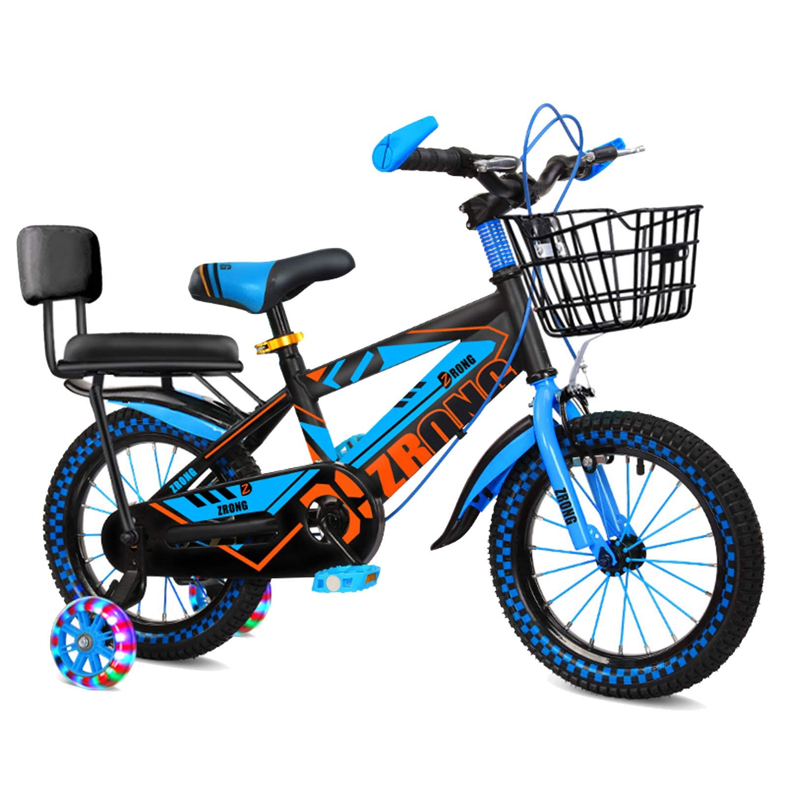 kinderfahrrad 15 zoll Axdwfd Kinderfahrräder 2-15 Jahre altes Kind Fahrrad 12/14/16/18 / 20-Zoll-Jungen-Mädchen-Fahrrad, Rot, Blau (Color : Blue, Size : 18in) Sport & Freizeit Origin:US Elite Fahrradmontageständer Race FC DURTAC