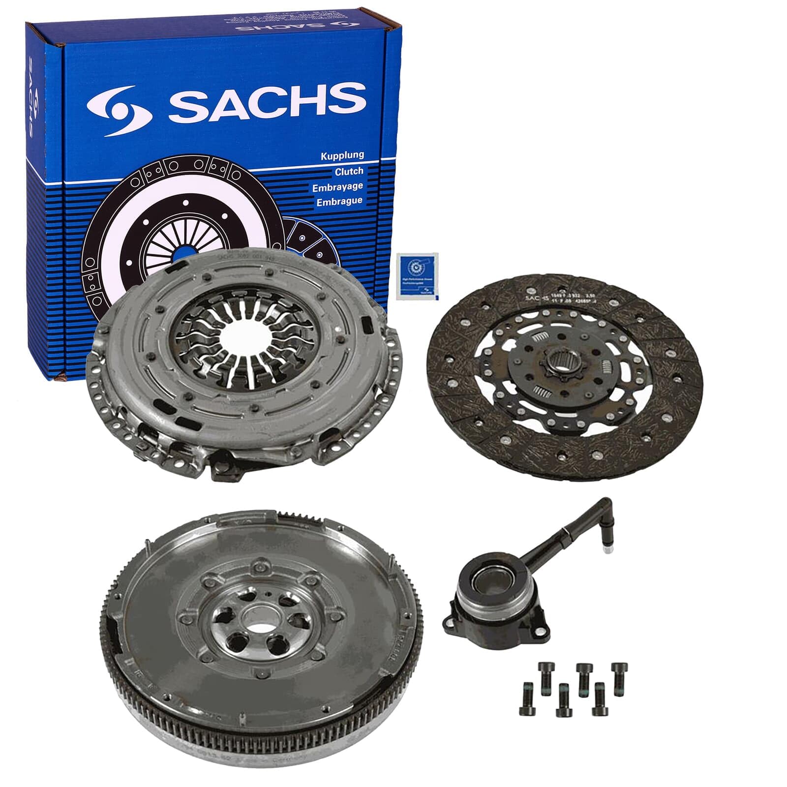 SACHS 2290 601 141 Kupplungssatz ZMS Modul XTend Mit CSC Kompatibel mit Volkswagen Golf Plus V (5M1, 521) 2004-2013 und Andere Fahrzeuge
