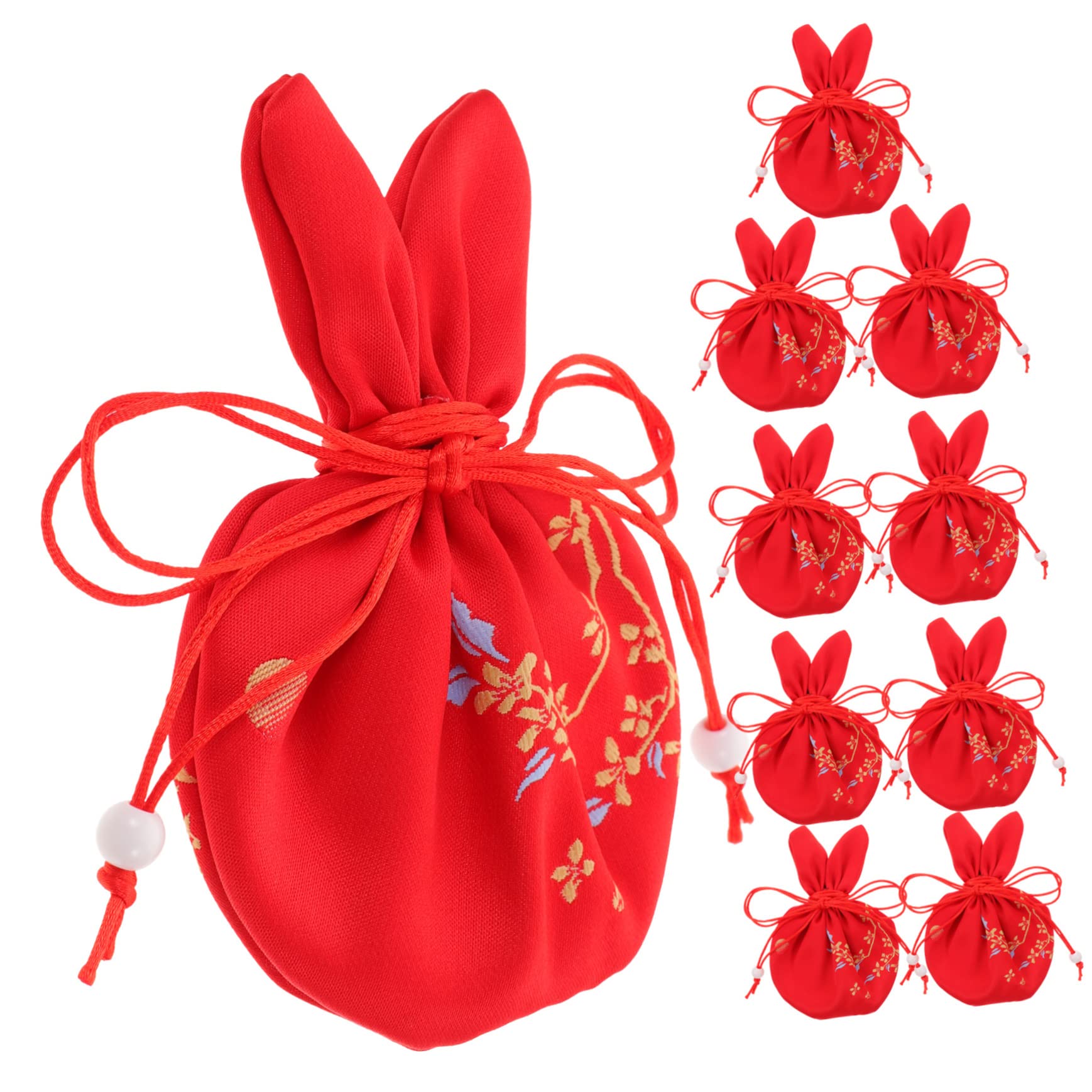 ABOOFAN 2 Set Di Sacchetti Vuoti Con Profumo Di Lavanda Decorazioni Per La Casa Organizzatori Festivi Organizzatori Di Gioielli Purificatori 10 Pezzi * 2