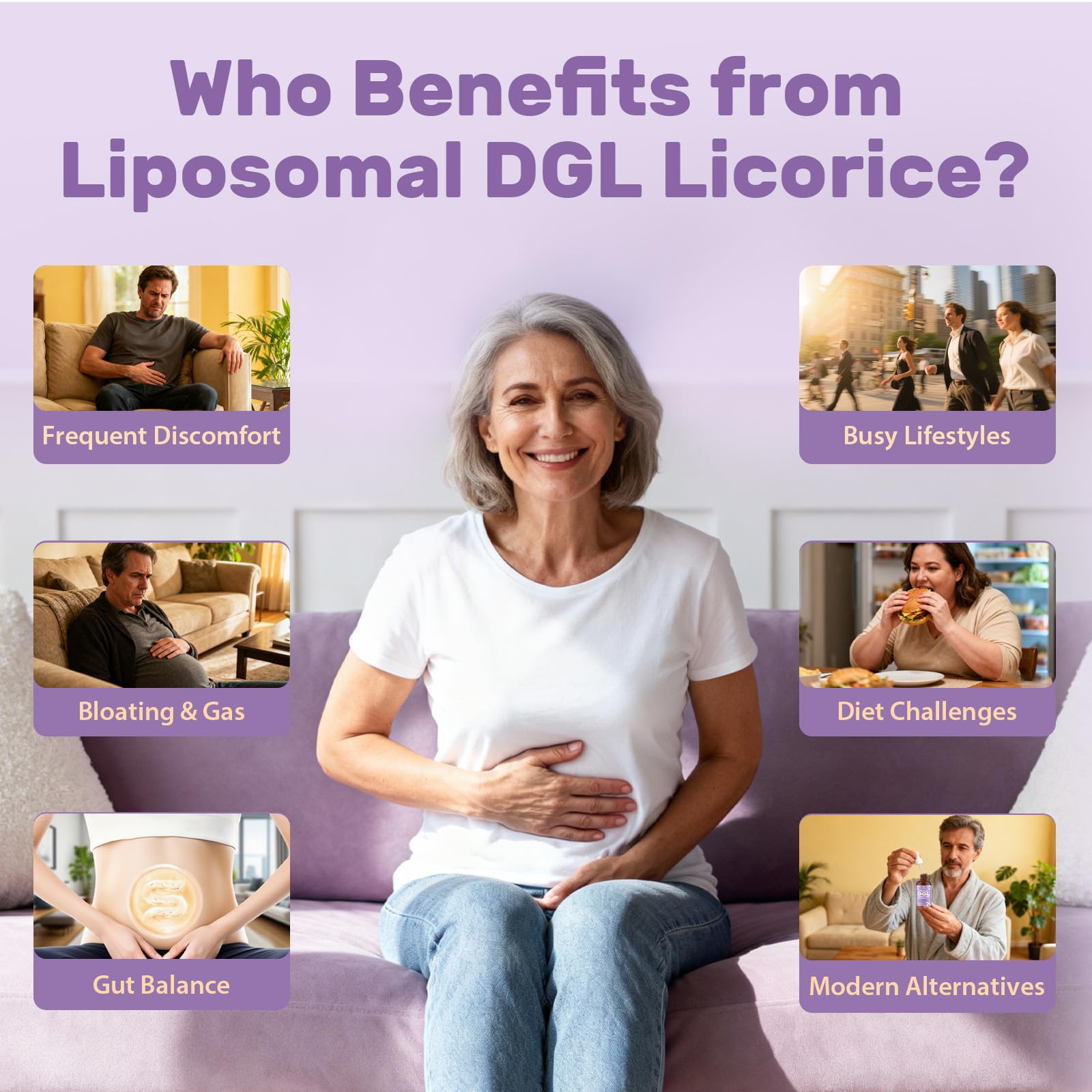 Liposomal DGL Licorice Root Extract, Digestive, Max Absorption, 60 Serving — Amazon image 6