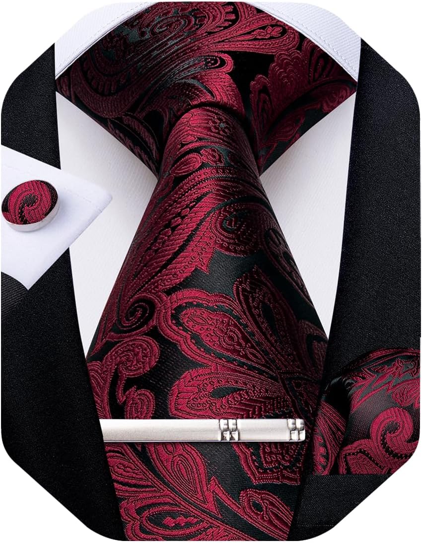 DiBanGu mens Tie Fashion