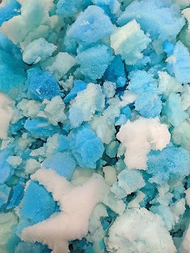 Miniatura 3 de Espuma triturada de 5 libras, 15 libras, 20 libras, 30 libras, para cojines, camas de mascotas, almohadas, pufs y manualidades, espuma fabricada en