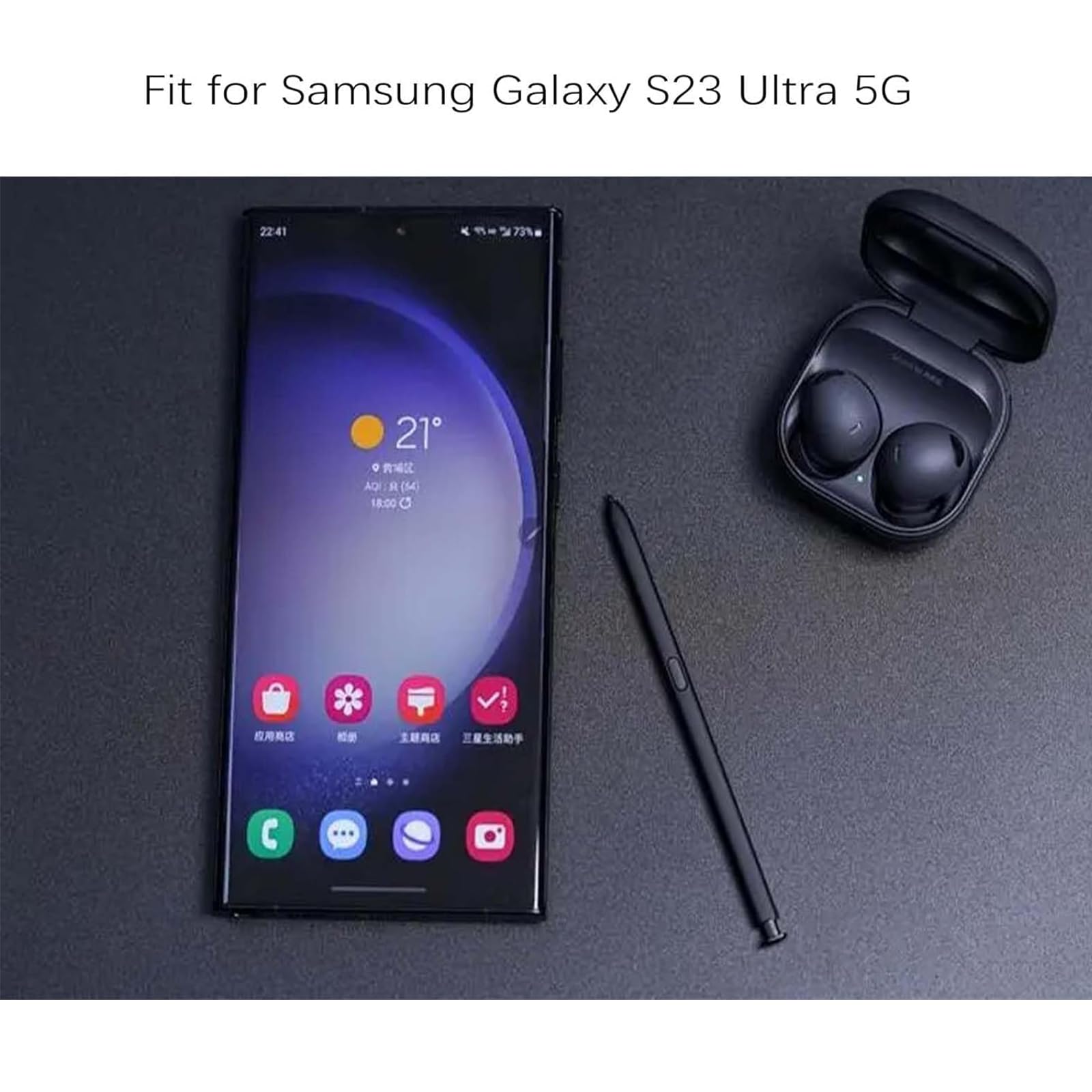 Amazon.com: 2 Pack Purple S23 Ultra Pen Replacement for Samsung