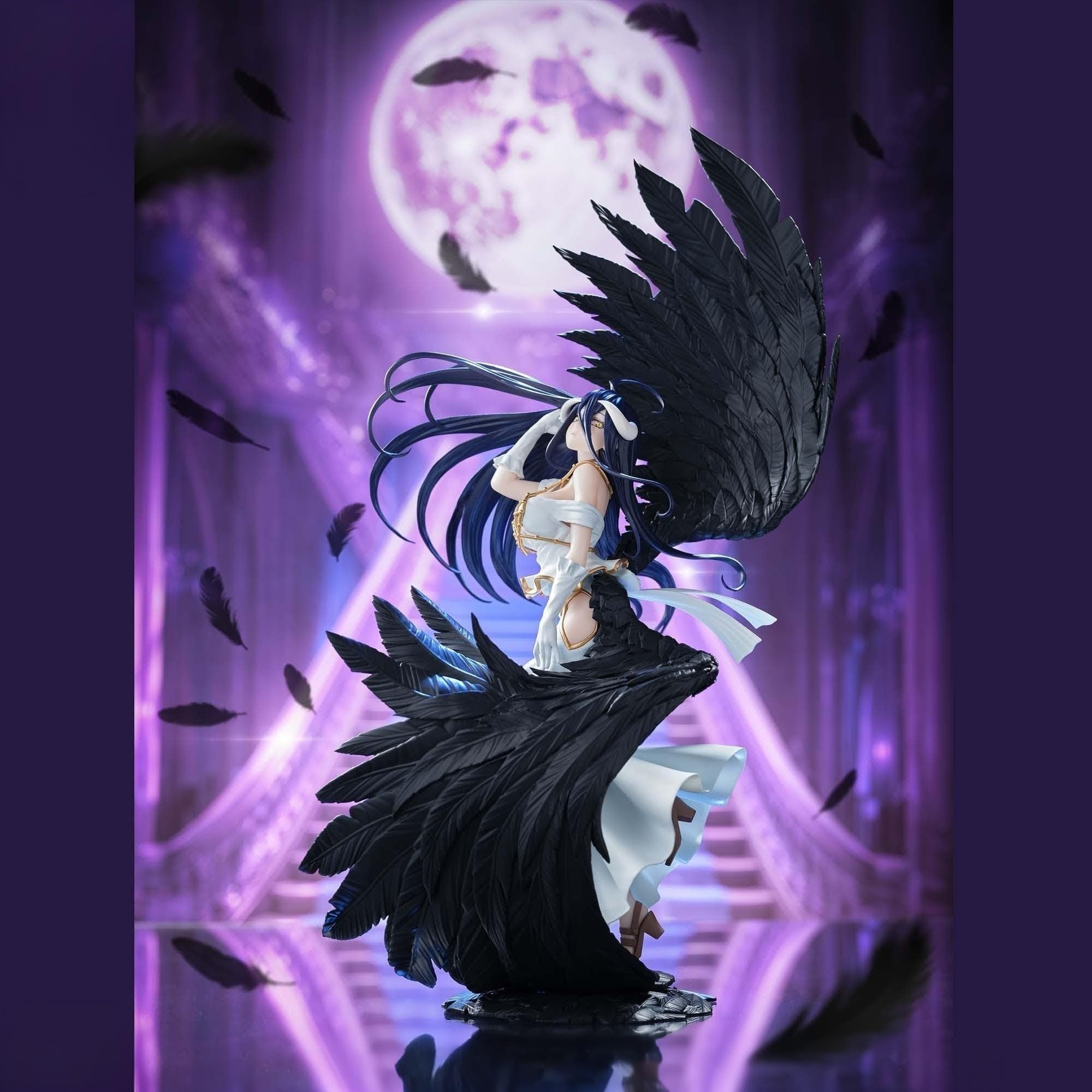 Amazon.co.jp: オーバーロード フィギュア アルベド Empress of 