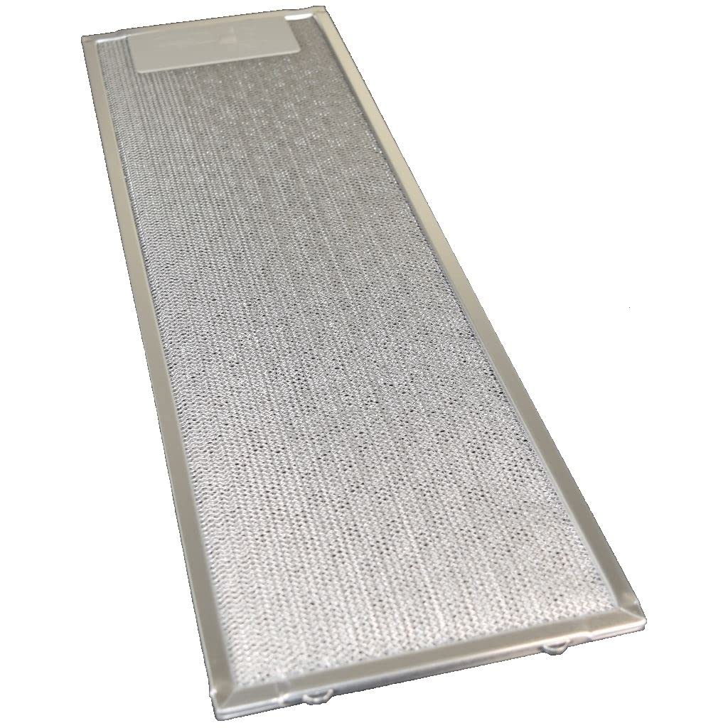 Universal-Fettfilter für Dunstabzugshaube, Metall, 159 mm x 508 mm