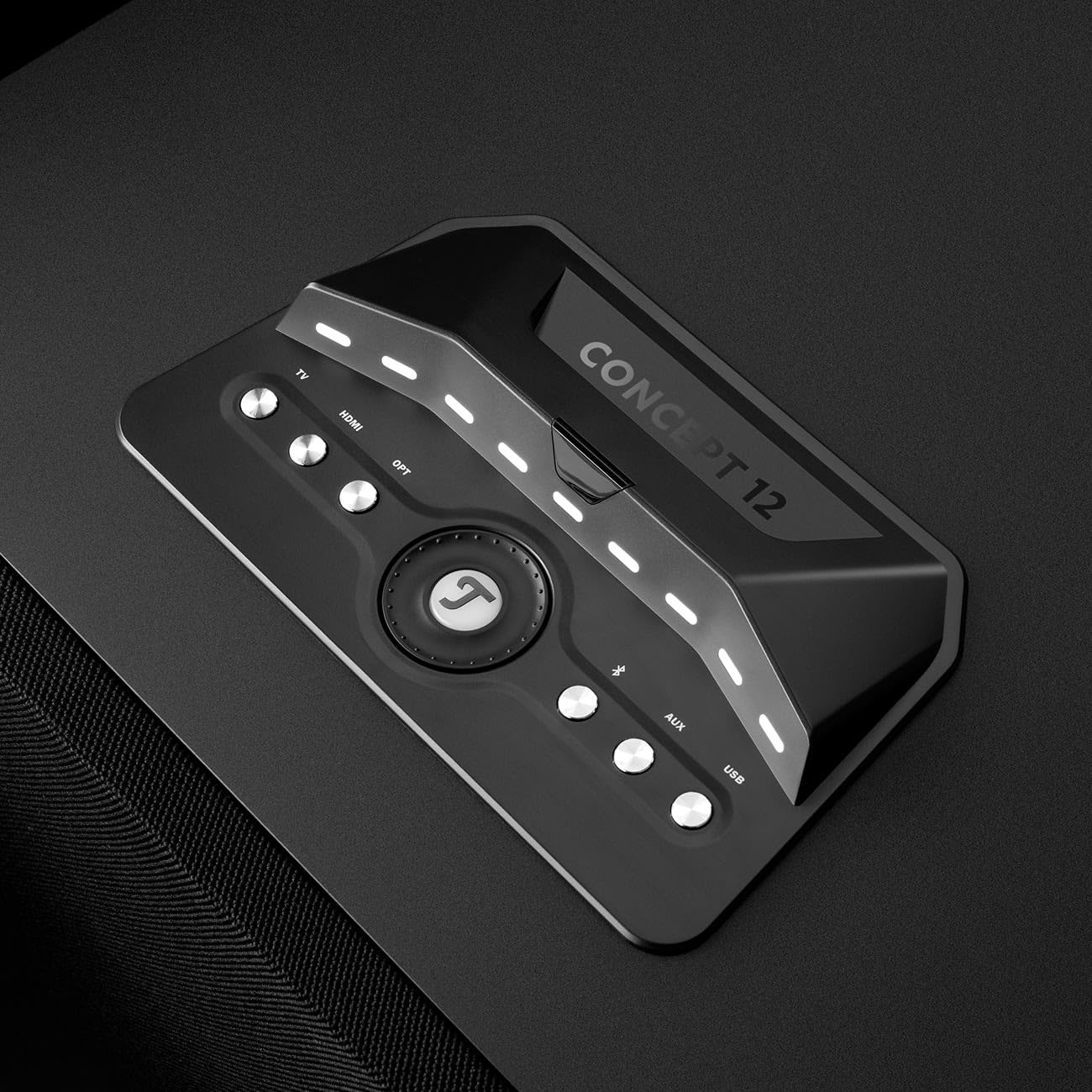 Teufel Ultima 20 Concept Power Edition - 2.1 Soundsystem, Komplettsystem Heimkino mit integriertem AV-Receiver, Bluetooth, Dolby Audio, USB-C-Soundkartenfunktion, HDMI ARC CEC