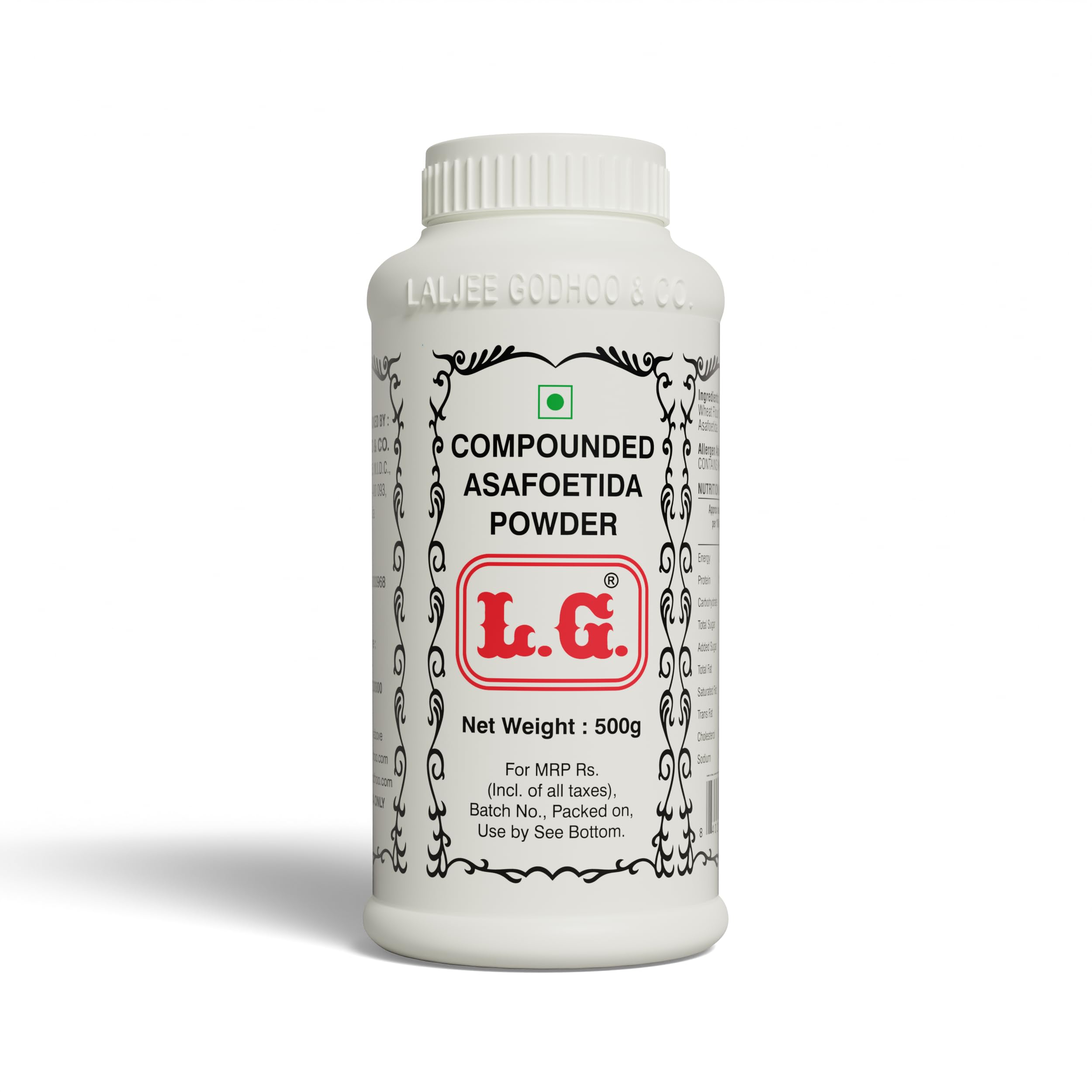 LG LALJEE GODHOO & CO. Compounded Asafoetida Powder - 500GMS - Image 3 thumbnail