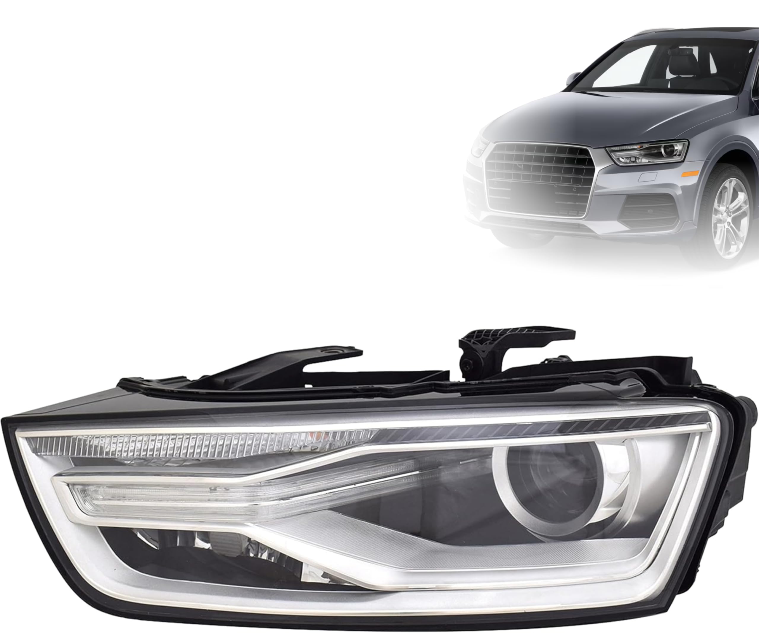 Amazon.com: ALLIGATOR AUTO LIGHTS Headlight Assembly Replacement