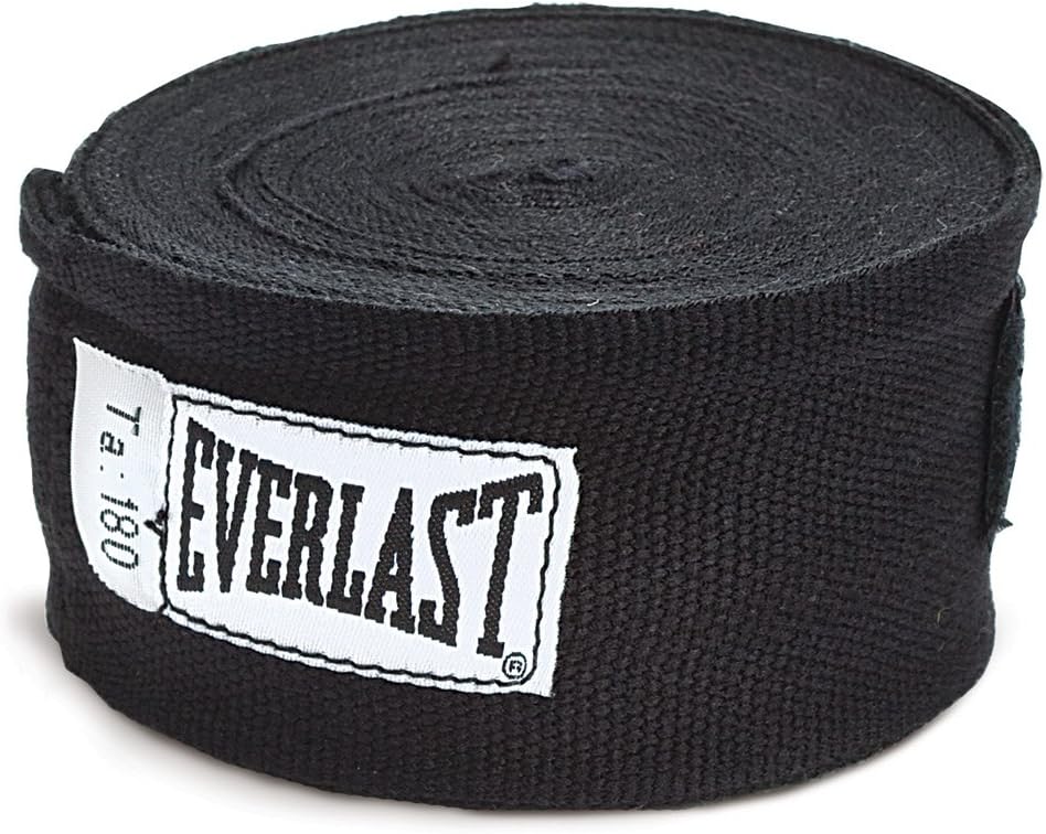 Everlast 4456BU Handwraps Black 180