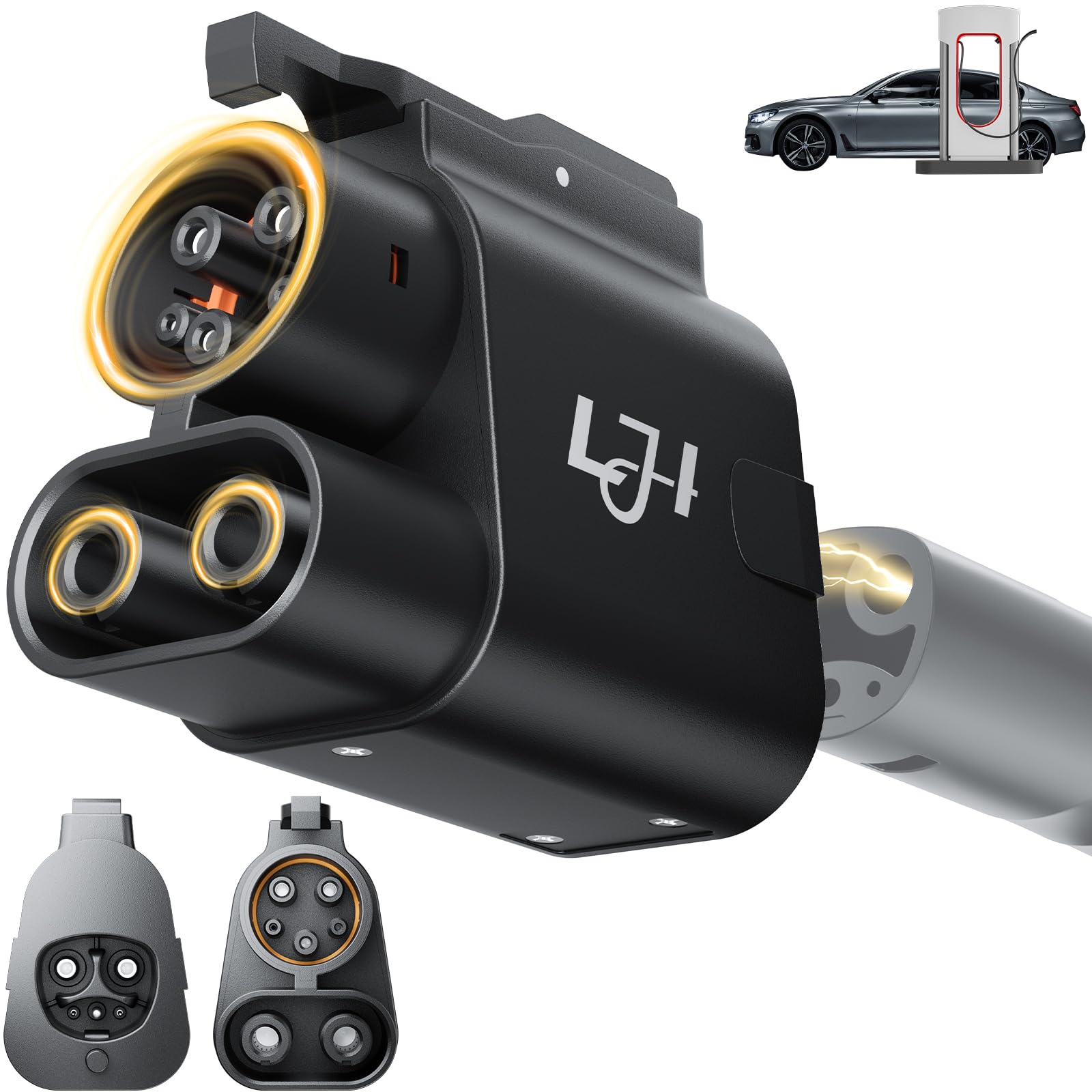 自動車 NEW CROWN 2000 DOHC 24VALVE S/CHARGER Replacement DC Output Cable For On-Board Charger | Battery