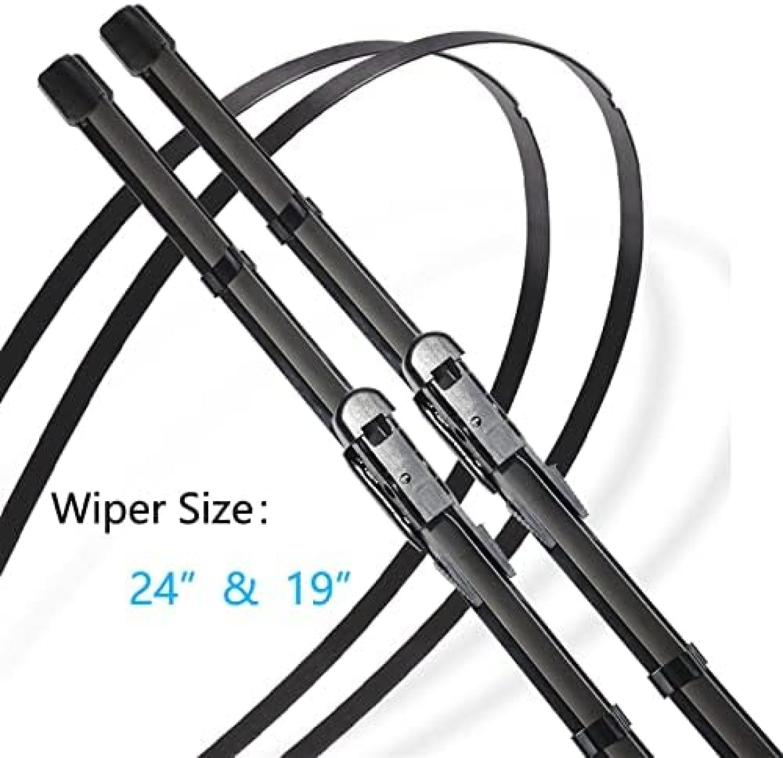 MSRAO Tergicristalli Auto Tergicristallo Spazzole per Mercedes-Benz GLA X156 Parabrezza Accessori Auto GLA180 GLA200 GLA220 GLA250 GLA45 200 220 250 200d 220d (Color : Rear Wiper