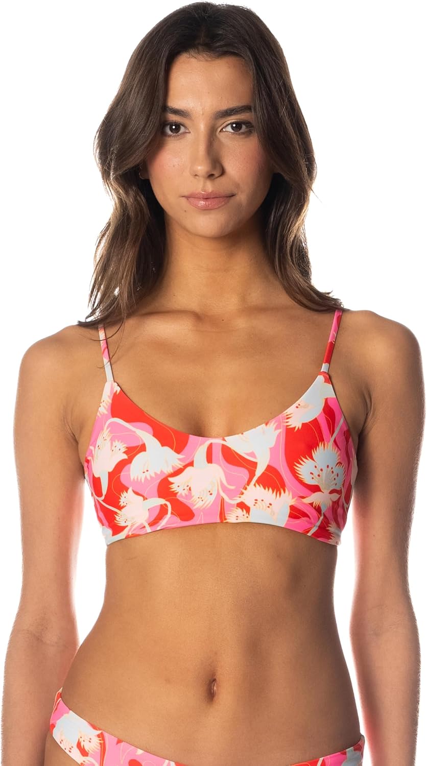 Maaji Women's Floral Rush Reversible Bralette