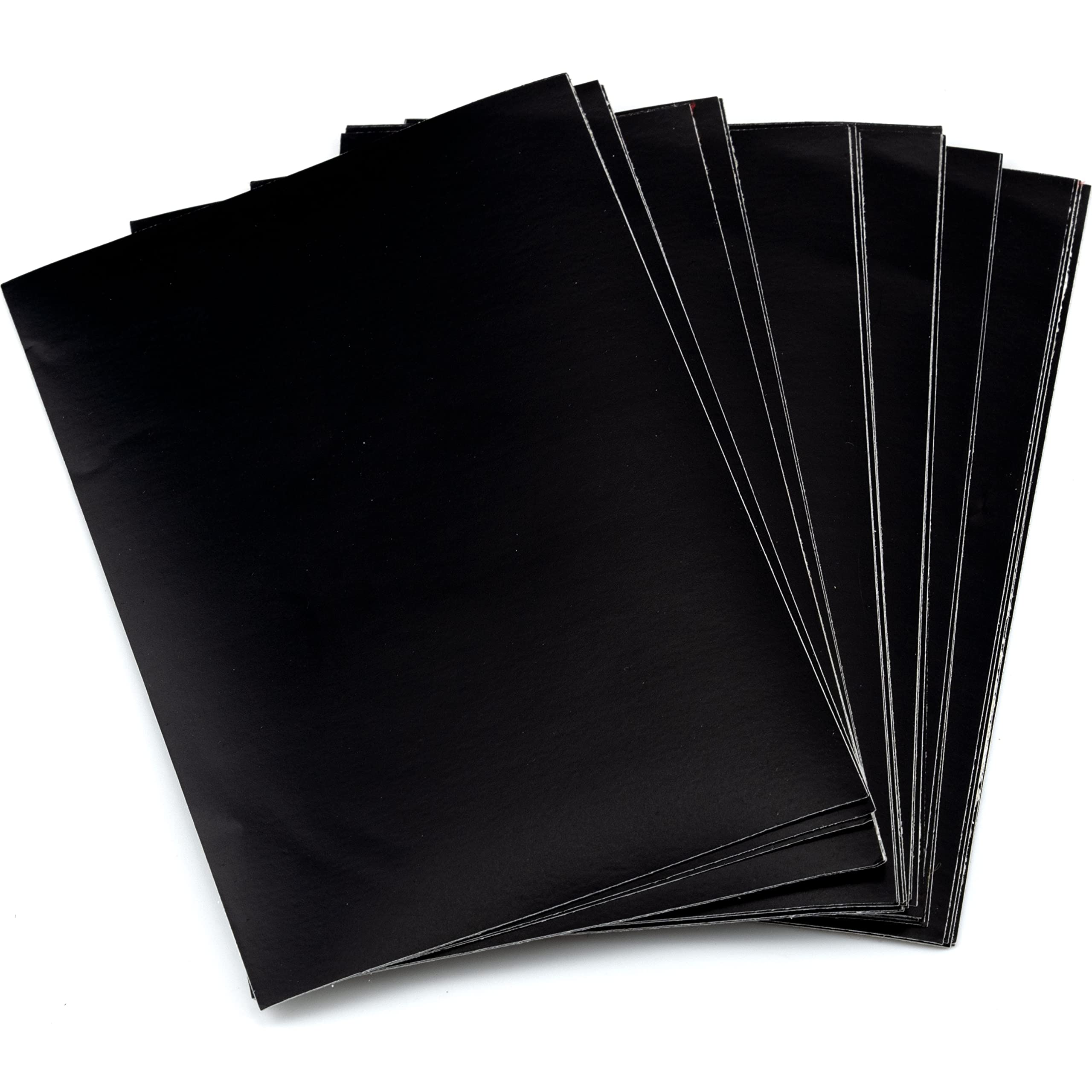 30 Pieces 4x6 Inch Chalkboard Labels Large Chalk Labels Stickers Black Chalkboard Stickers Removable Labels for Storage Bins Mason Jars Food