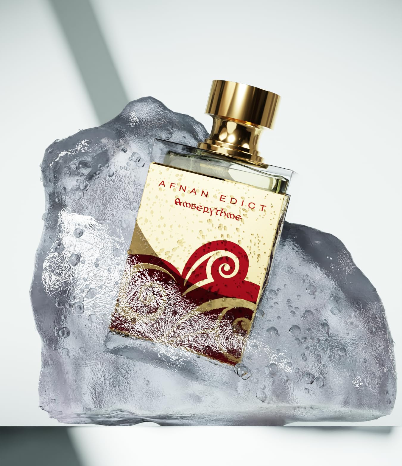 Amazon.com : Afnan Edict Amberythme Unisex Luxury Eau de Parfum