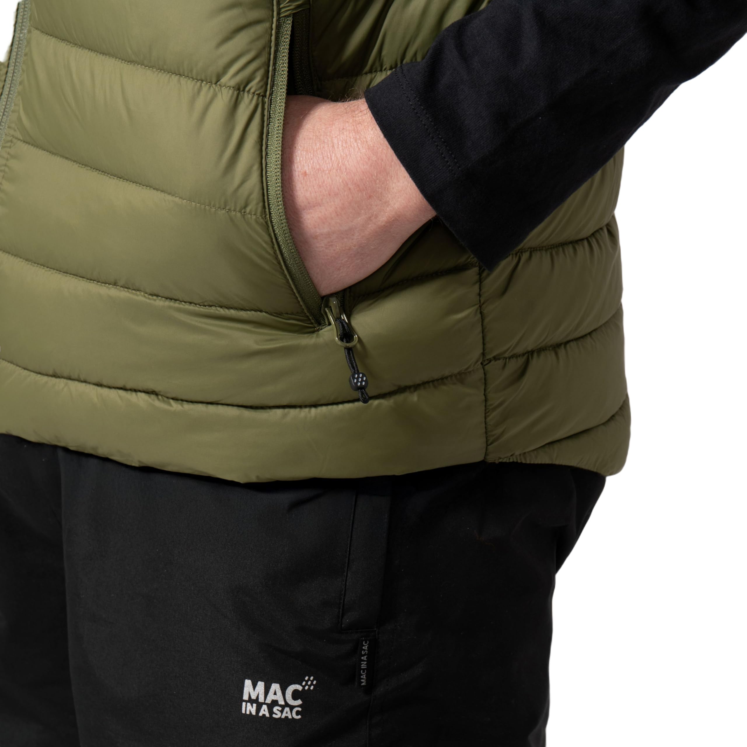 Mac in a Sac Synergy - Pakowalna męska kamizelka ocieplana