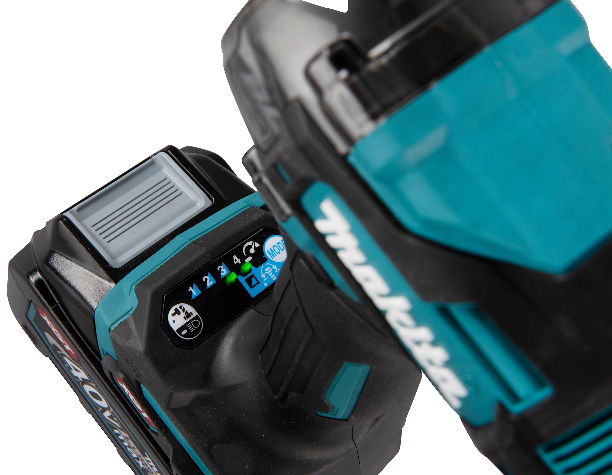 Makita Avvitatore a impulsi senza spazzole TW004GZ 40V Max Li-ion XGT - Batterie e caricabatterie non inclusi