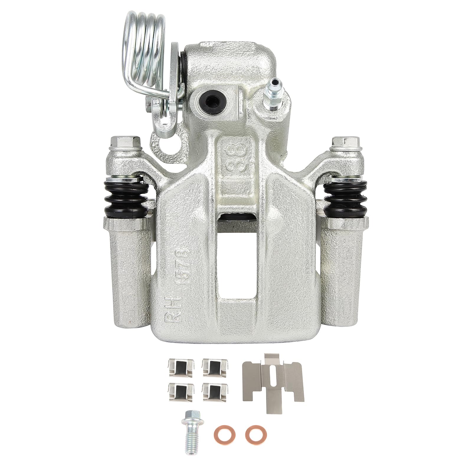 SCITOO 18B4824 Rear Right Disc Brake Caliper Assembly w/Bracket For Ford For Mustang 1999-2004