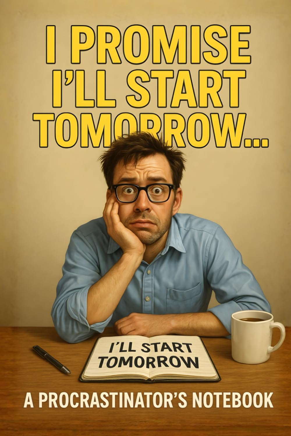 I Promise I’ll Start Tomorrow, A Procrastinator’s Notebook
