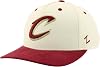 ZHATS NBA Officially Licensed Adjustable Snapback Hat Marquee Ivory