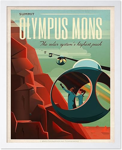 Miniatura 82 de Poster Master Póster celestial – Impresión del mapa de las estrellas – Regalo para astronomía, fanáticos lunares – Arte vintage para el hogar