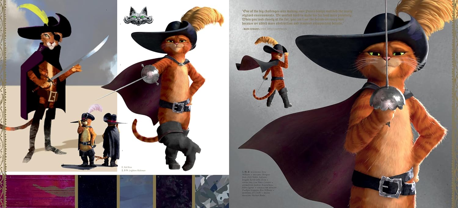 The Art of DreamWorks Puss in Boots: The Last Wish (The Art of DreamWorks Animation)      Hardcover – February 21, 2023