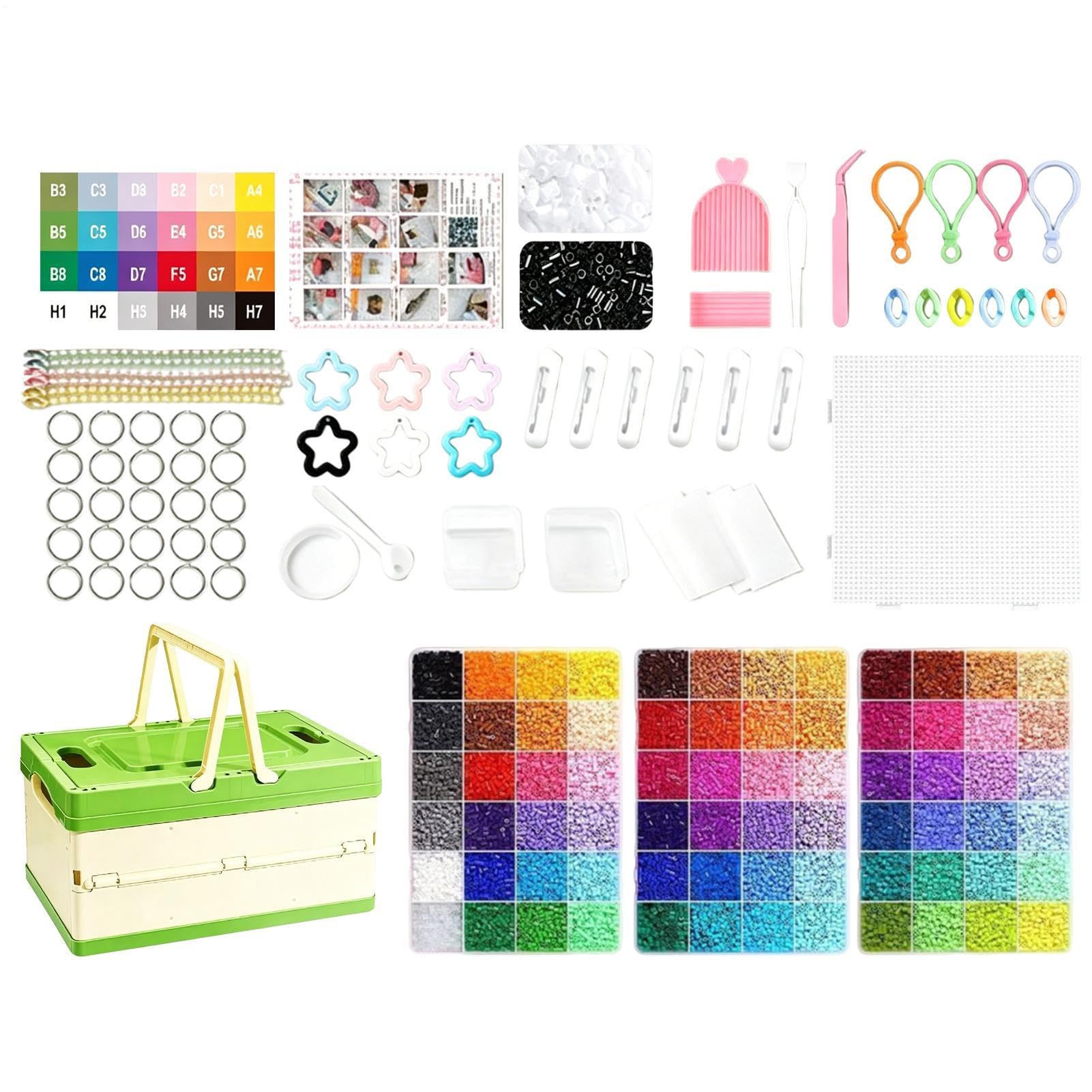 Perles à repasser et kit créatif pour s'amuser en famille