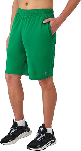 Miniatura 80 de Champion - Pantalones cortos deportivos para hombre, repelen la humedad, atléticos, para el gimnasio (talla estándar o para hombres altos y grandes)