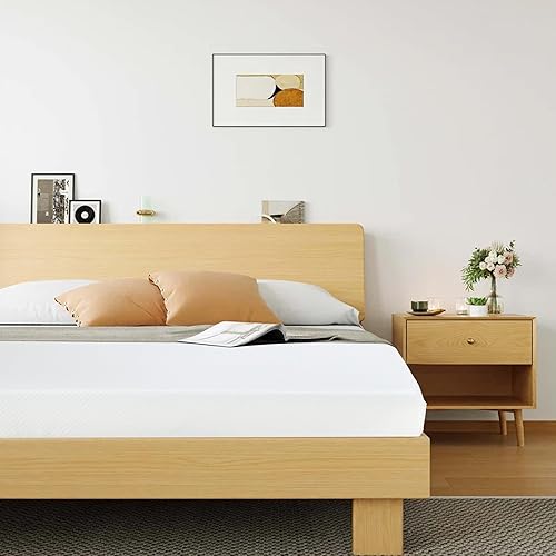 Miniatura 52 de CertiPUR-US - Colchón individual de espuma viscoelástica de gel de 5 pulgadas en una caja, colchón de cama cómodo transpirable de resorte de firmeza