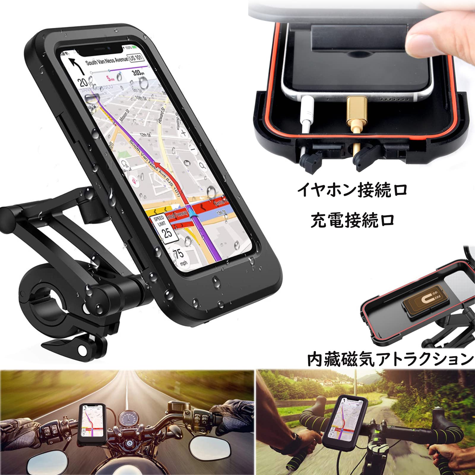 スマホ立て Amazon.co.jp: スマホホルダー For ZX-4R ZX-4RR ZX4R ZX4RR
