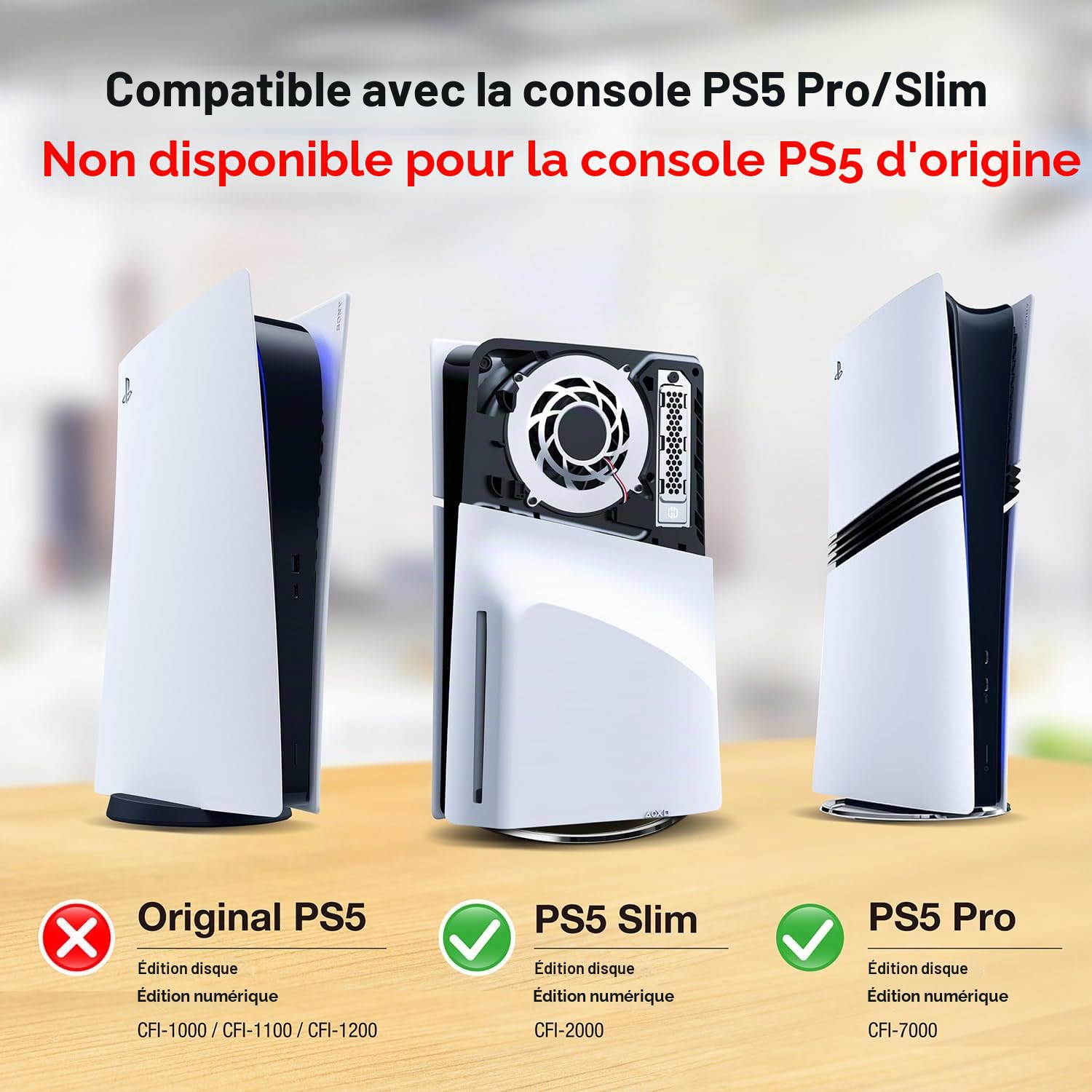 GRAUGEAR dissipateur thermique HeatPipe pour SSD M.2 NVMe (2280), PS5 Pro et PS5 Slim, pour extension de mémoire Playstation, avec couvercle anti-poussière
