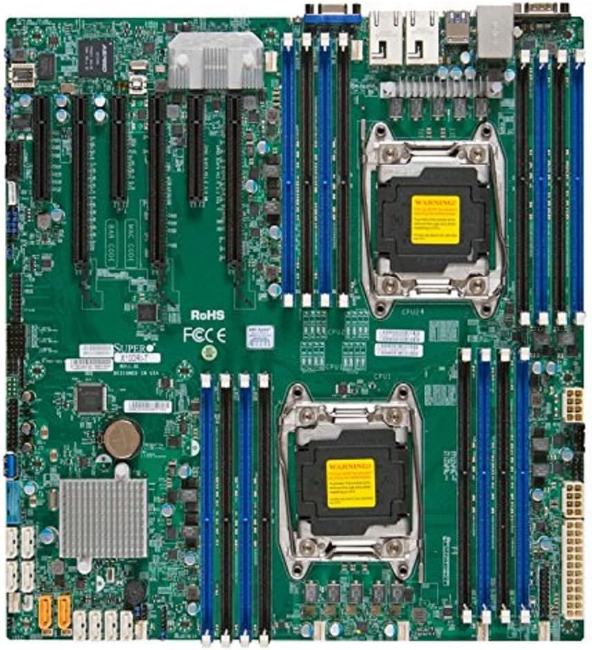 Supermicro EATX DDR4 LGA 2011 Motherboards X10DRI-T-O