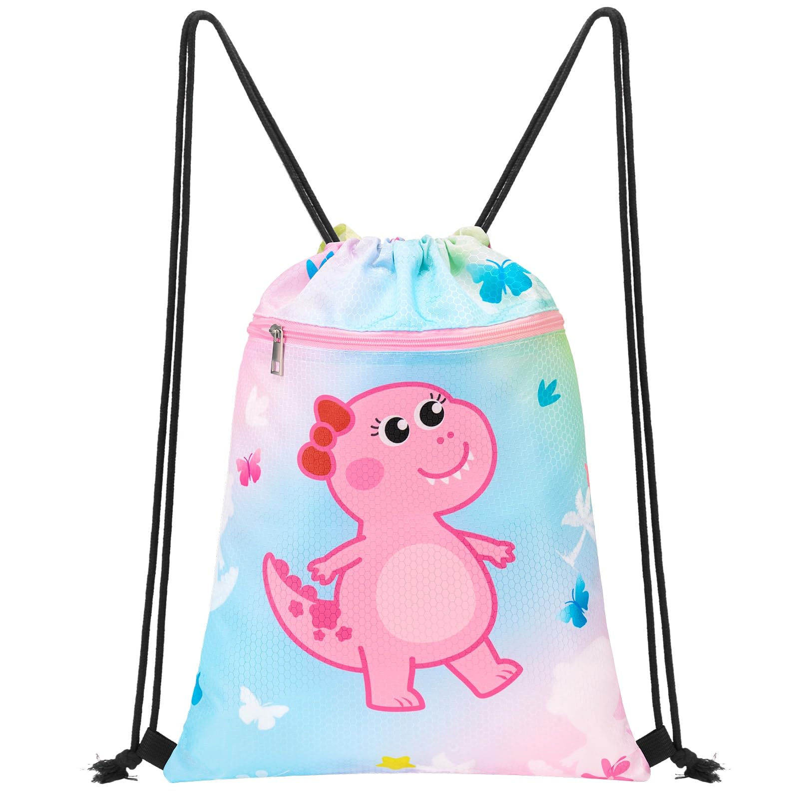 WAWSAM Mochila con Cordón - Bolsas con Cordón para Niños Bolsa de Natación