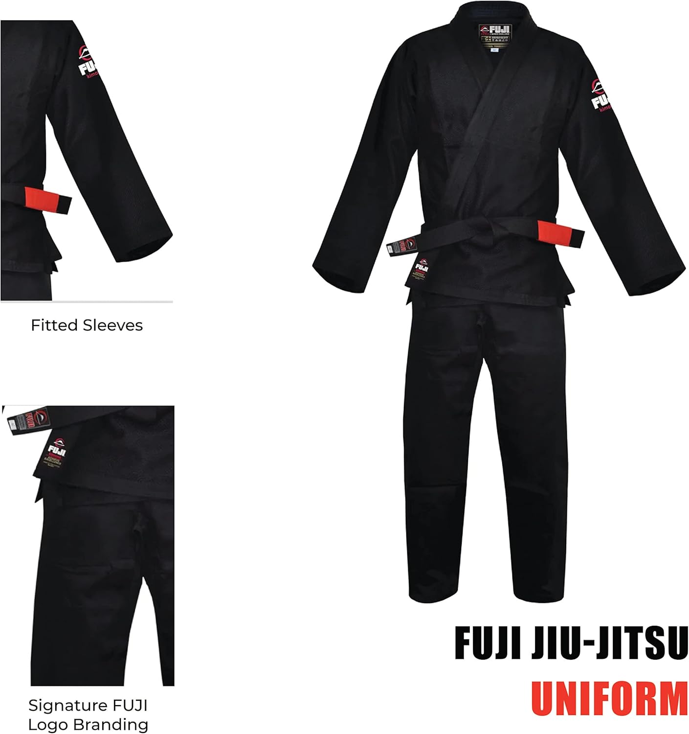 Miniatura 6 de FUJI All-Around BJJ Uniform BJJ & Jiu Jitsu Gi