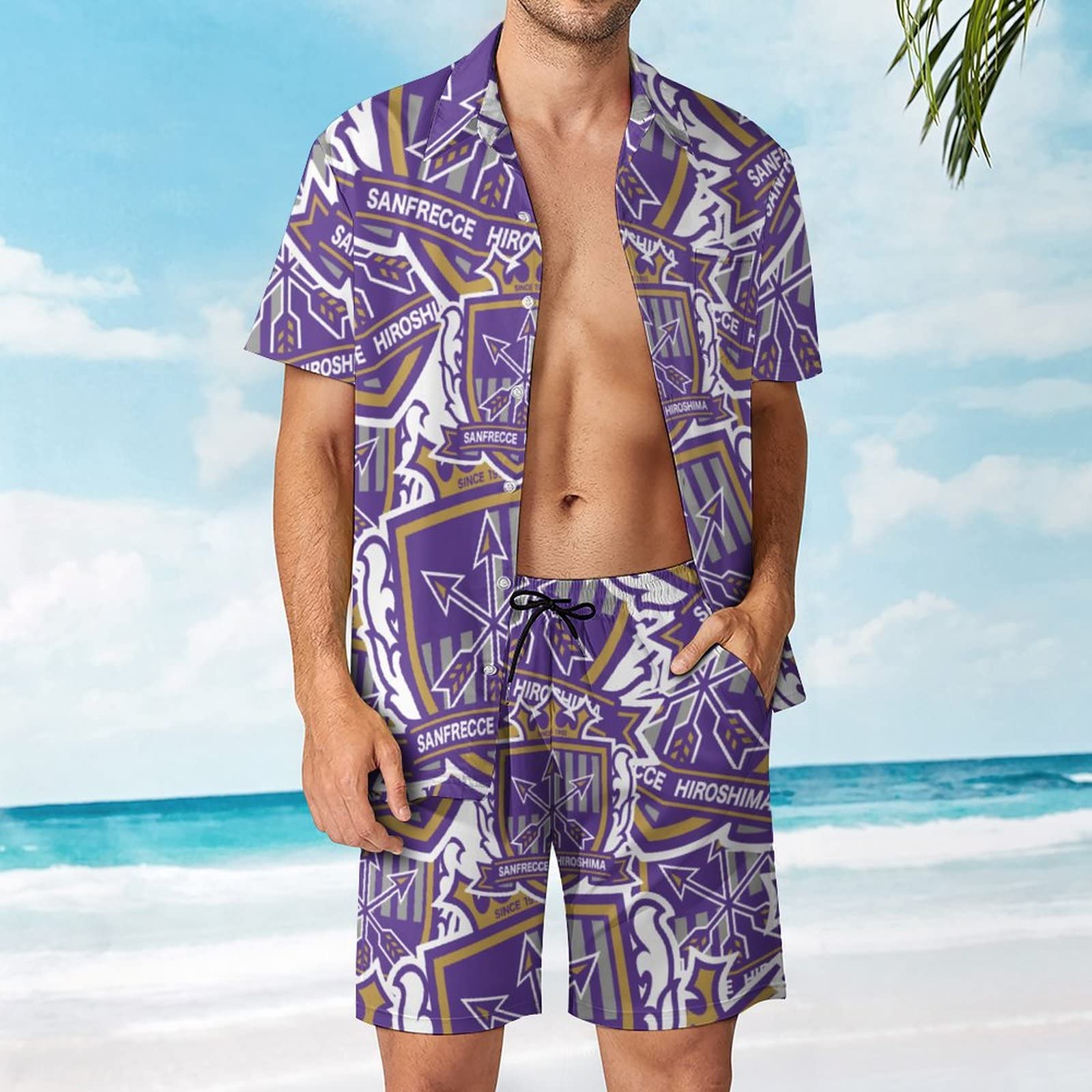 サンフレッチェ広島 トレーニングシャツ 半袖 XLサイズ Amazon.co.jp: サンフレッチェ広島 Tシャツ メンズ 上下セット 半袖