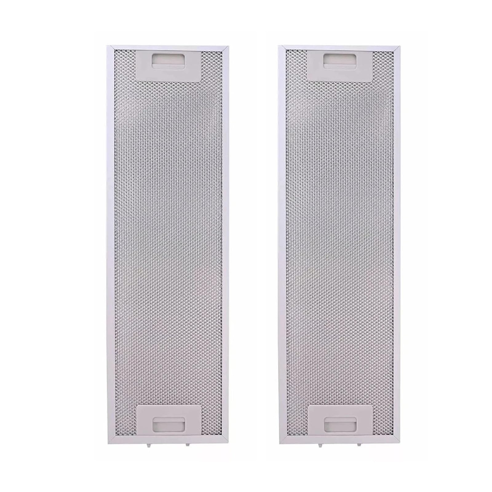Filtro A Rete In Alluminio for Cappa Da Cucina, Confezione Da 2 Pezzi, Compatibile Con La Sostituzione Dello Sfiato Dell'estrattore Della Cappa Da Cucina IAG9SE4 RS6W RSFR8S RS6S