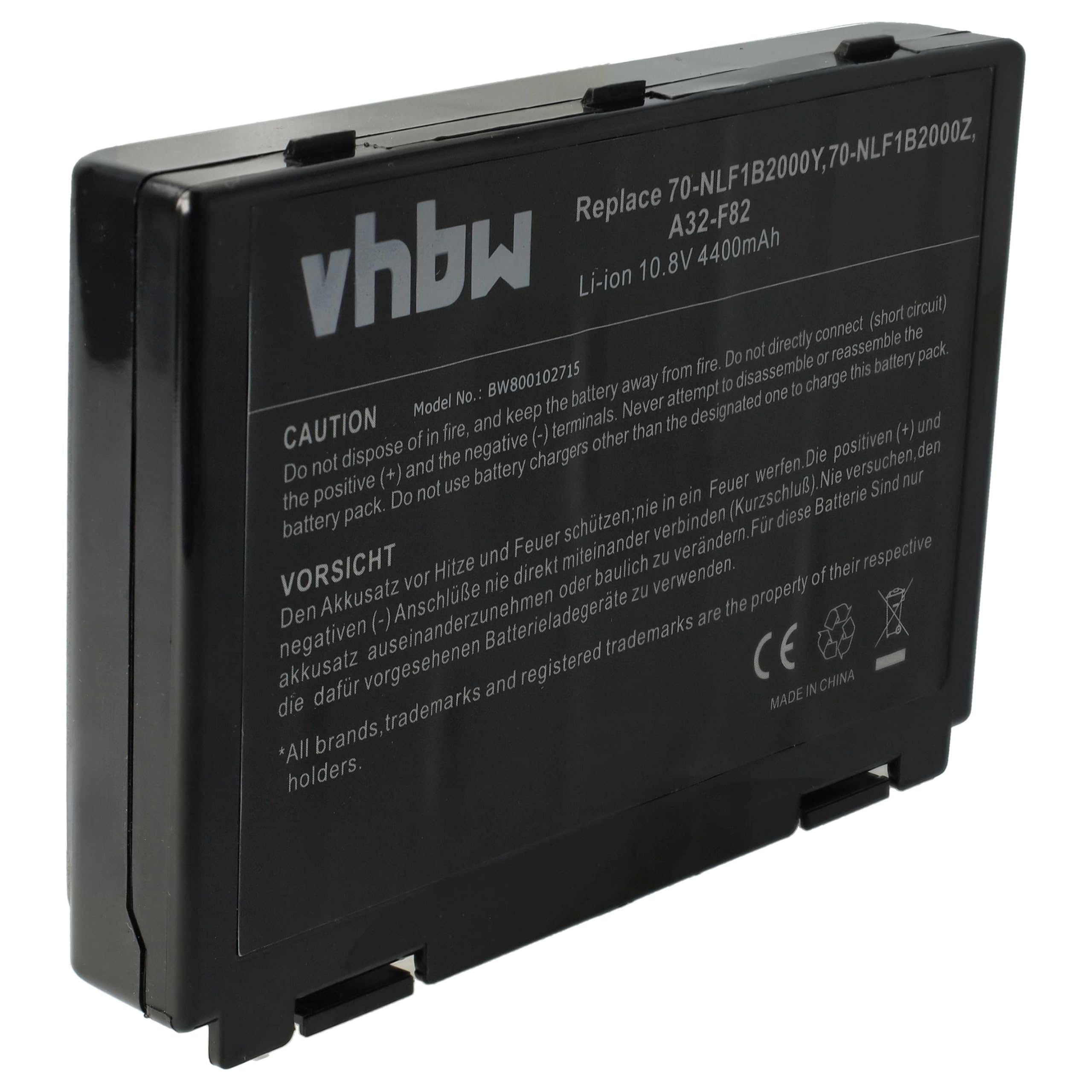 Batterie pour ordinateur portable ASUS G53SX-NH71