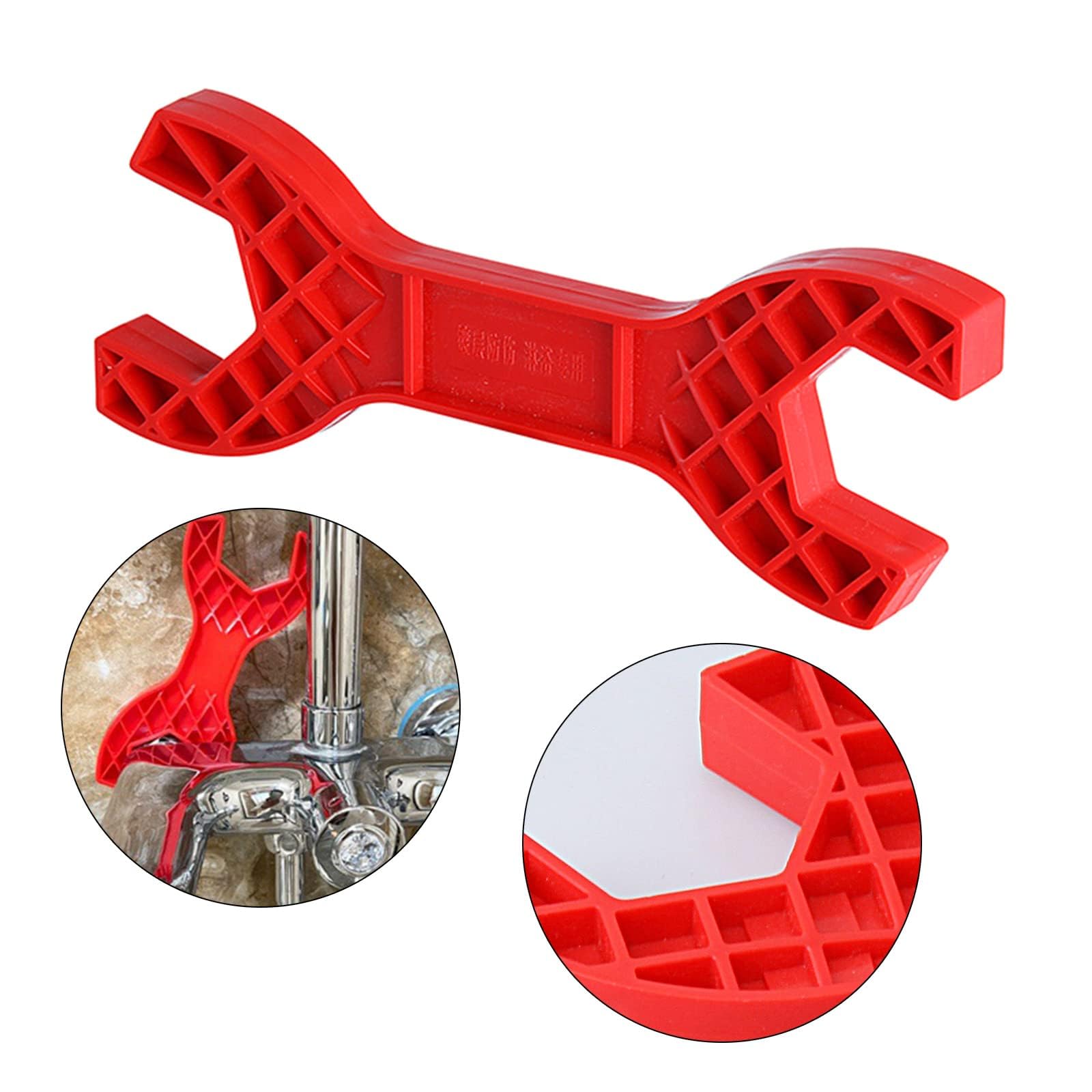 Double Head Wrench With Spirit Manual Tool Plumbing Tools Tap Spanner For Instrument Plumbing Tool Bathroom Wrench