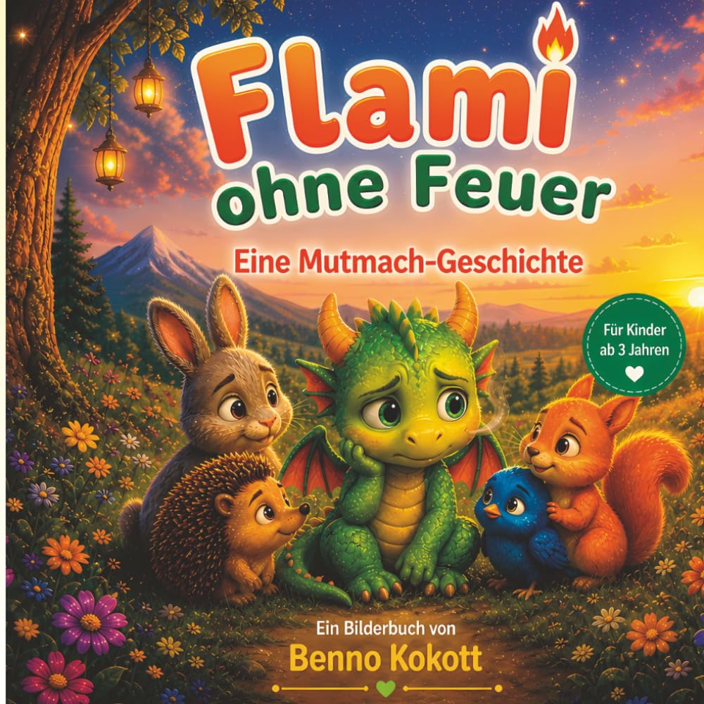 Flami ohne Feuer: Eine liebevolle Geschichte über Mut und Freundschaft