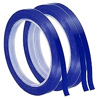 Vista 40 de PATIKIL Cinta de pizarra blanca de 1/2 pulgada, paquete de 3 cintas finas de borrado en seco de 72 yardas para marcado gráfico de arte de bricolaje