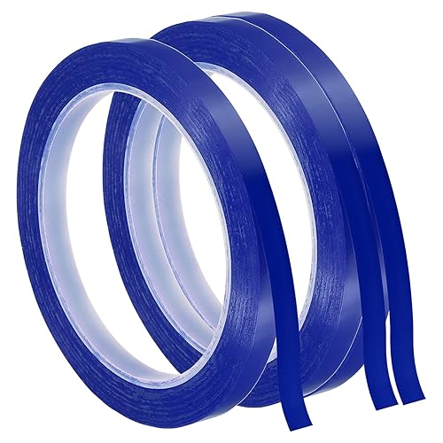 Miniatura 40 de PATIKIL Cinta de pizarra blanca de 1/2 pulgada, paquete de 3 cintas finas de borrado en seco de 72 yardas para marcado gráfico de arte de bricolaje