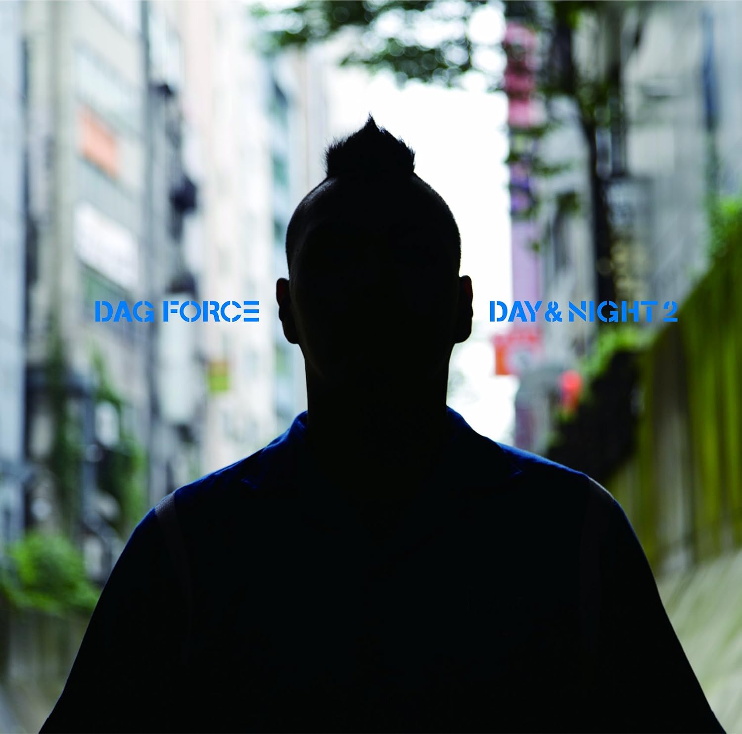 DAG FORCE - Day & Night 2 - CD