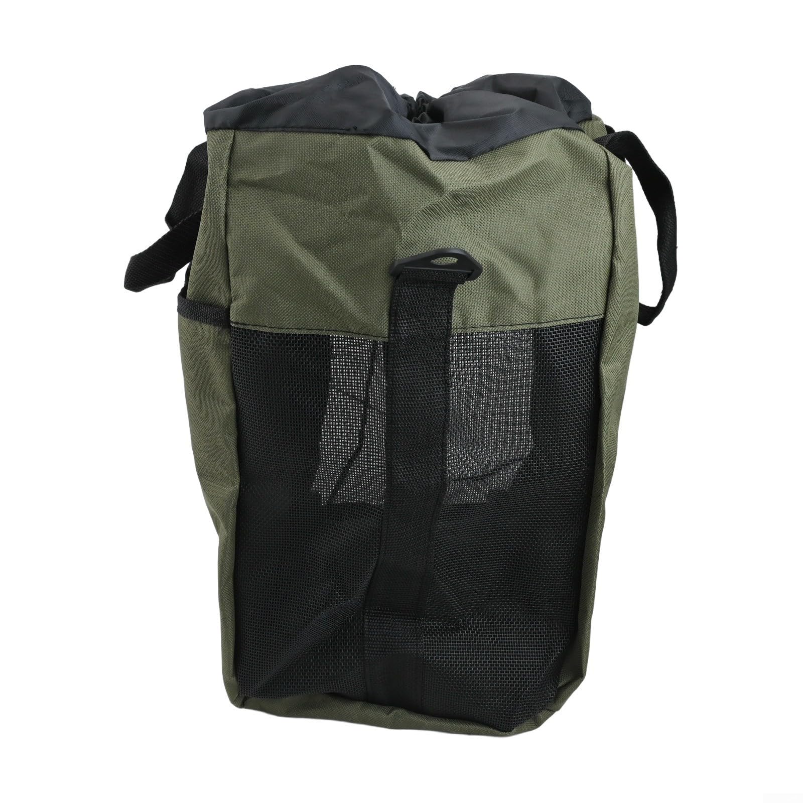 Große Kapazität Angeln Wathose für Jagdstiefel Aufbewahrung mit verstellbarem Schultergurt, wasserdichtes Oxford-Gewebe Tackle Tasche mit atmungsaktivem Mesh