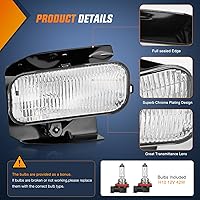Vista 91 de Nilight Conjunto de luces antiniebla compatible con Ford Focus SVT 2002 2003 2004 2005 2006 Ford Focus SVT 2005-2007 Ford Escape 2003-2004 Ford