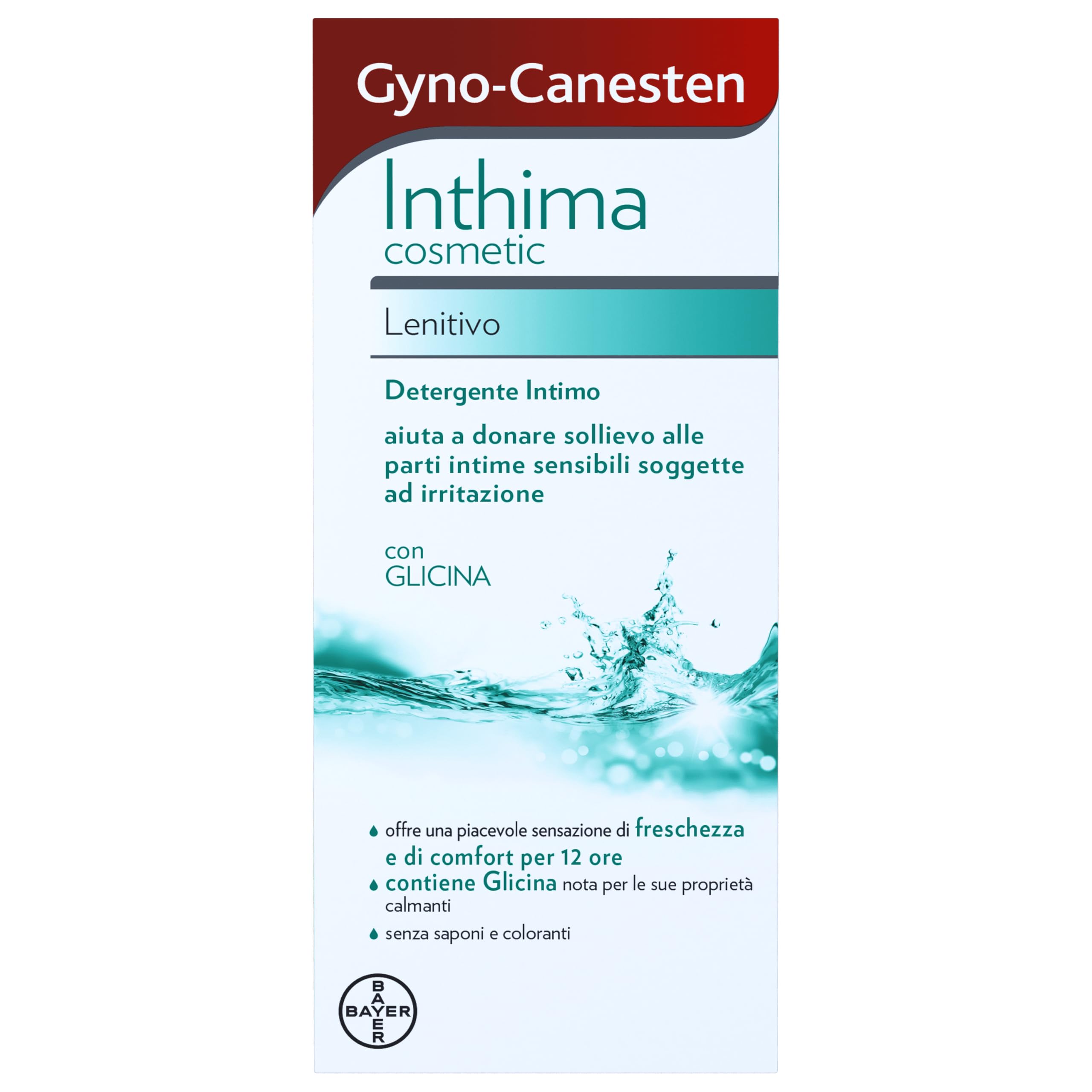 CANESTEN Inthima Cosmetic Lenitivo 200ml 